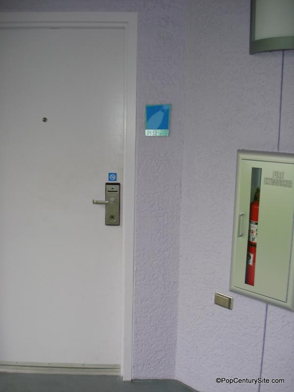 50s Room With Outlet Outside